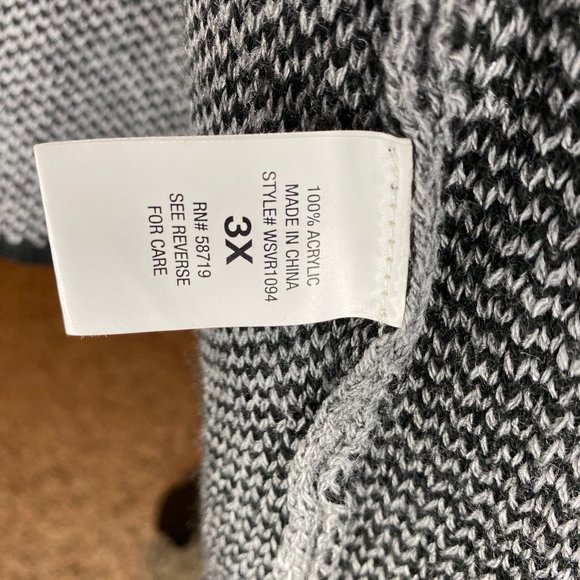 Color Block Long Cardigan - Picture 7 of 7